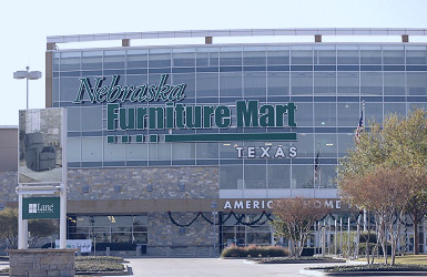 Nebraska Furniture Mart will open a second Texas giant store near Austin